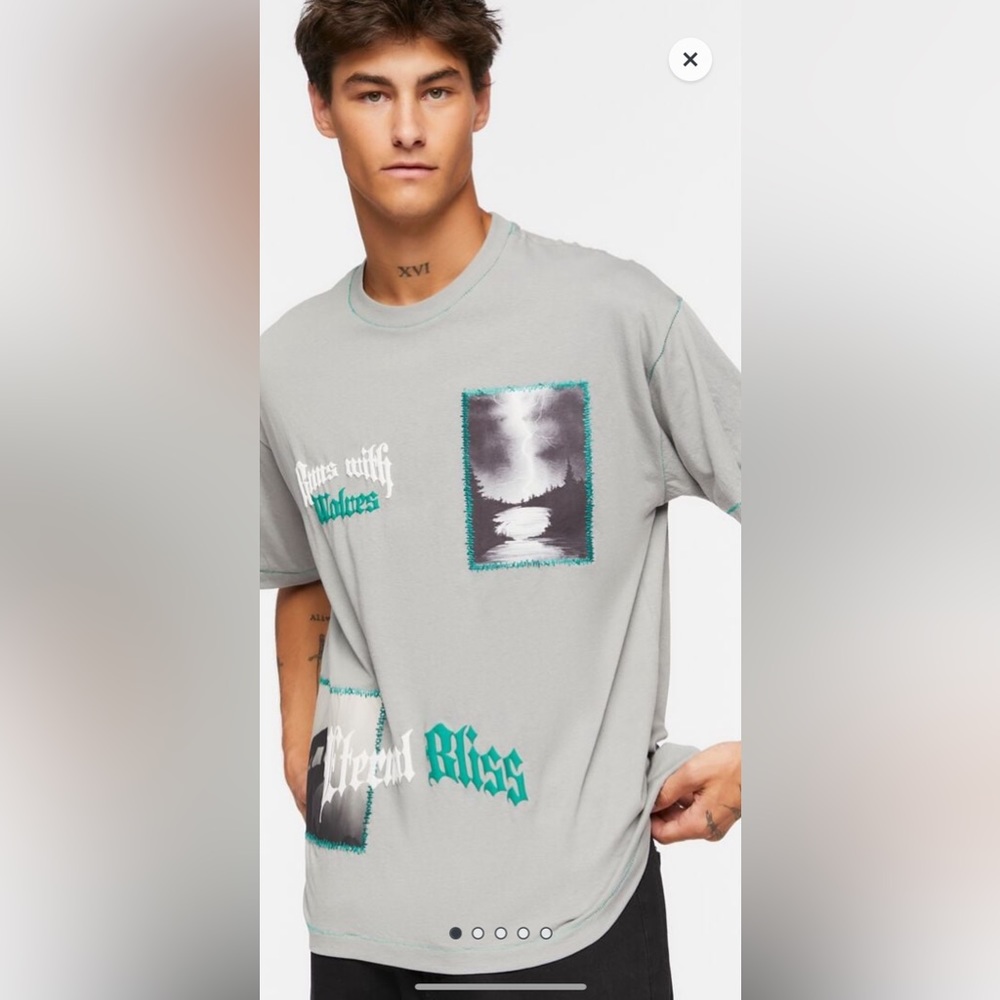 Forever 21 new graphic tee